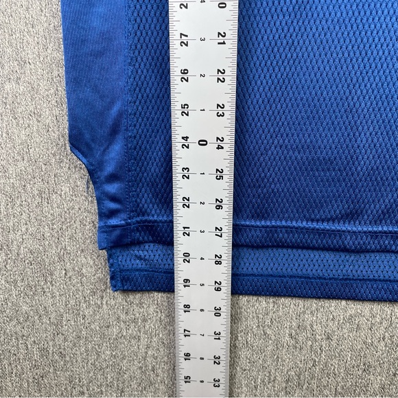 Indianapolis Colts Reggie Wayne #87 Blue OnField Reebok NFL Jersey Youth XL - Picture 7 of 7